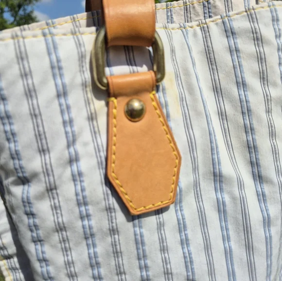 AUTHENTIC Louis Vuitton Tanglier Tote with Box And Papers - Picture 9 of 15